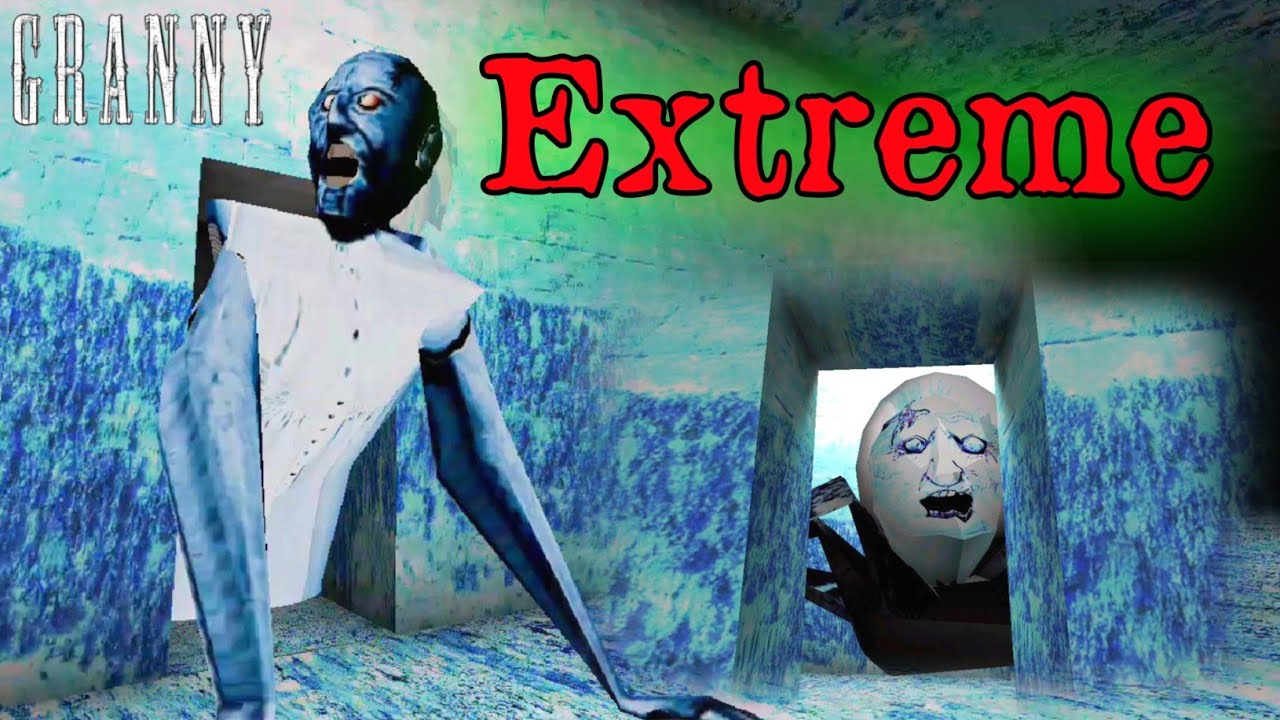 Granny 1.8 Cold Atmosphere IN EXTREME MODE