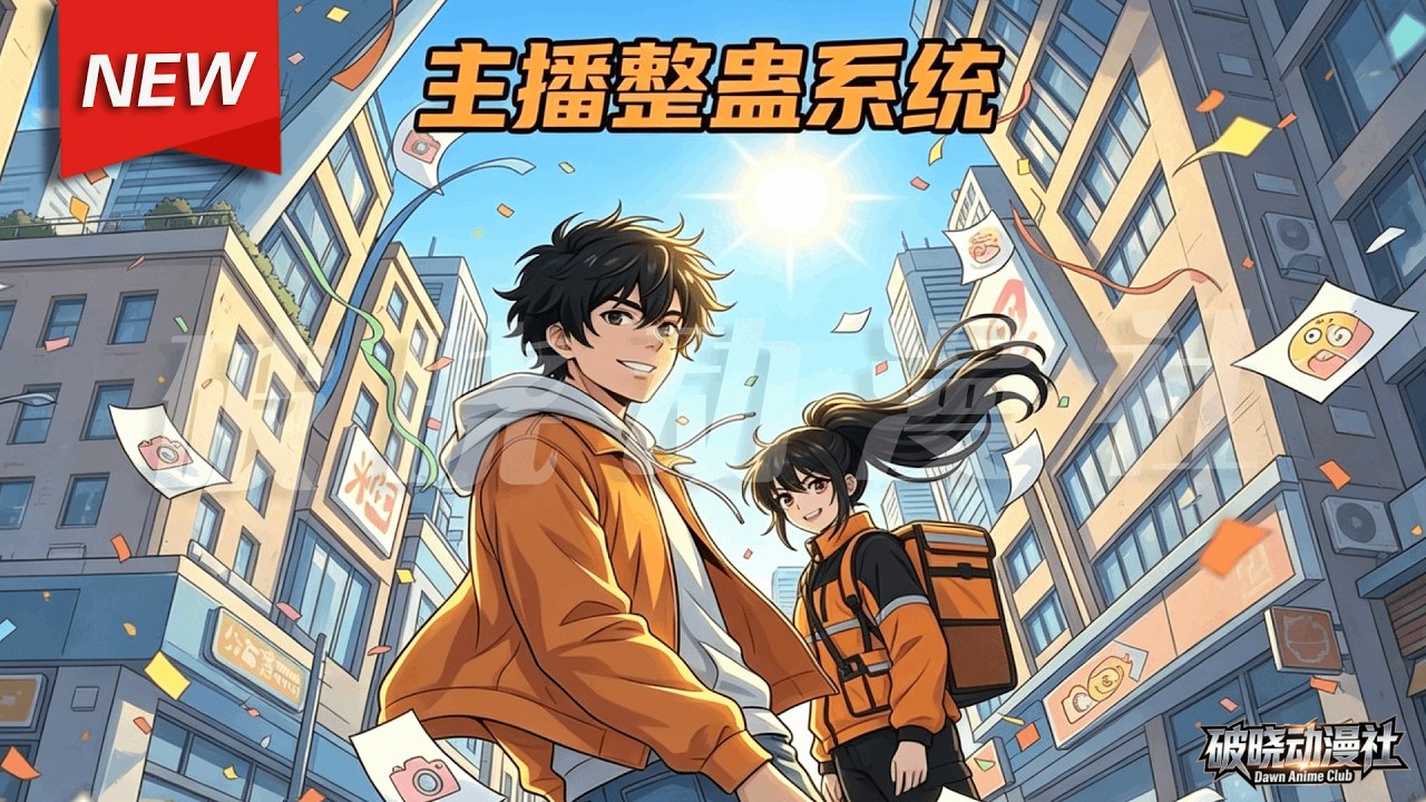 MULTISUB📢新番上线《主播整蛊系统》第1~60集丨游戏主播绑定整蛊系统，被迫花式社死整蛊，爆笑爆火逆袭出圈！#漫剧 #破晓动漫社