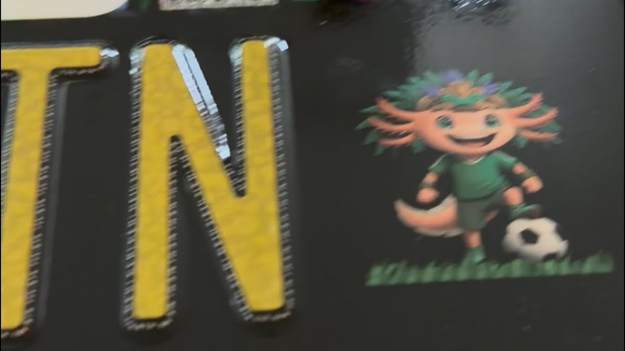 Las placas del mundial de futbol 