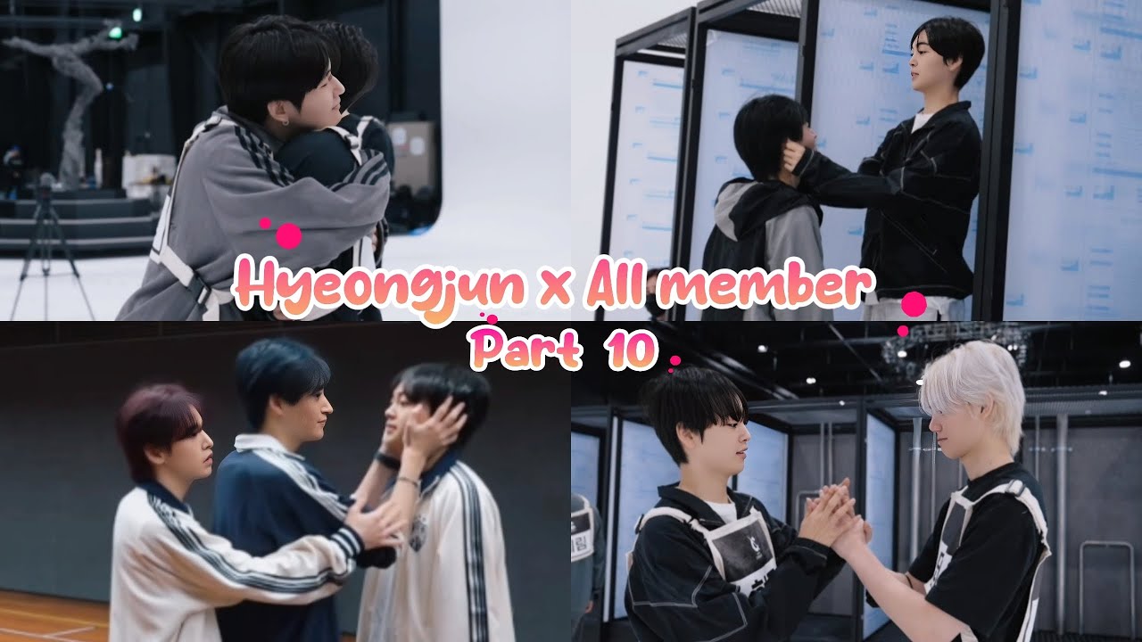 [cravity] Hyeongjun x All members pt.10