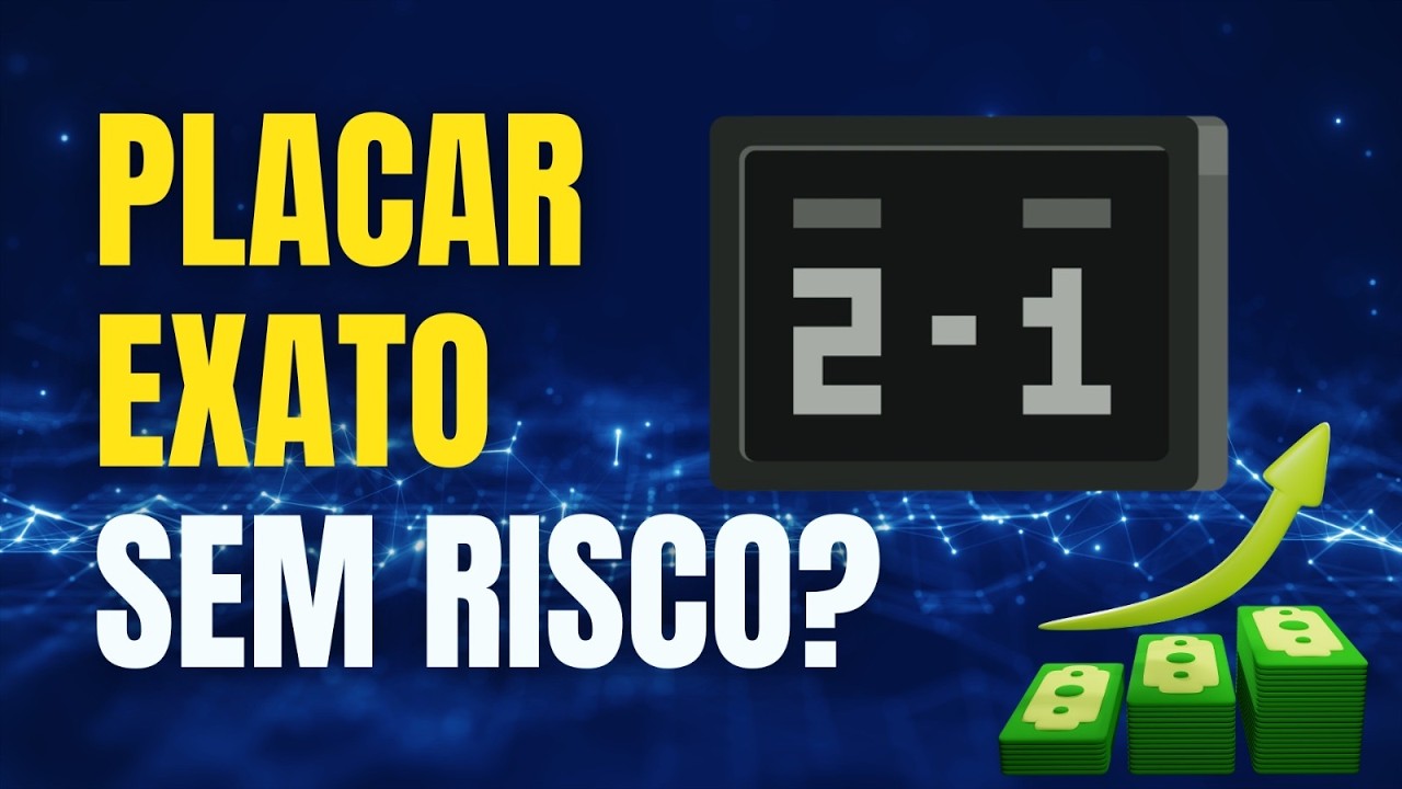 BOOKMAKING NO PLACAR EXATO: COMO LUCRAR COM ESSA ESTRAT&Eacute;GIA!