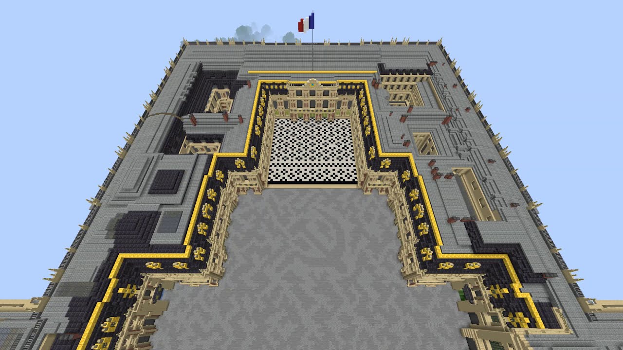 Le Château de Versailles in Minecraft