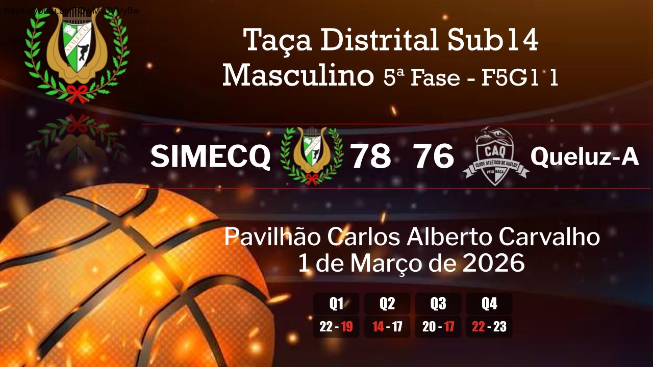 SIMECQ - CAQ - Sub14 2025/2026