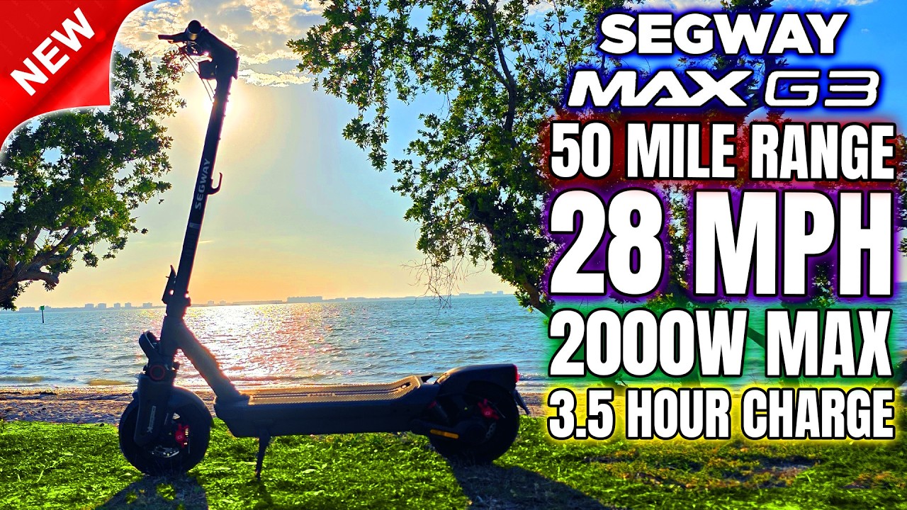 Let's RIP the Segway MAX G3!!! Unboxing & First Impressions