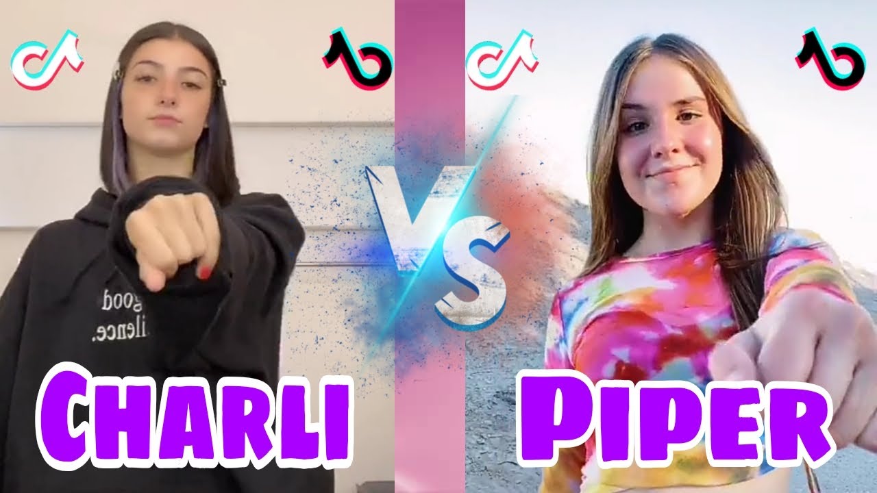 Charli D'amelio Vs Piper Rockelle Tiktok Dances Compilation (November 2020)