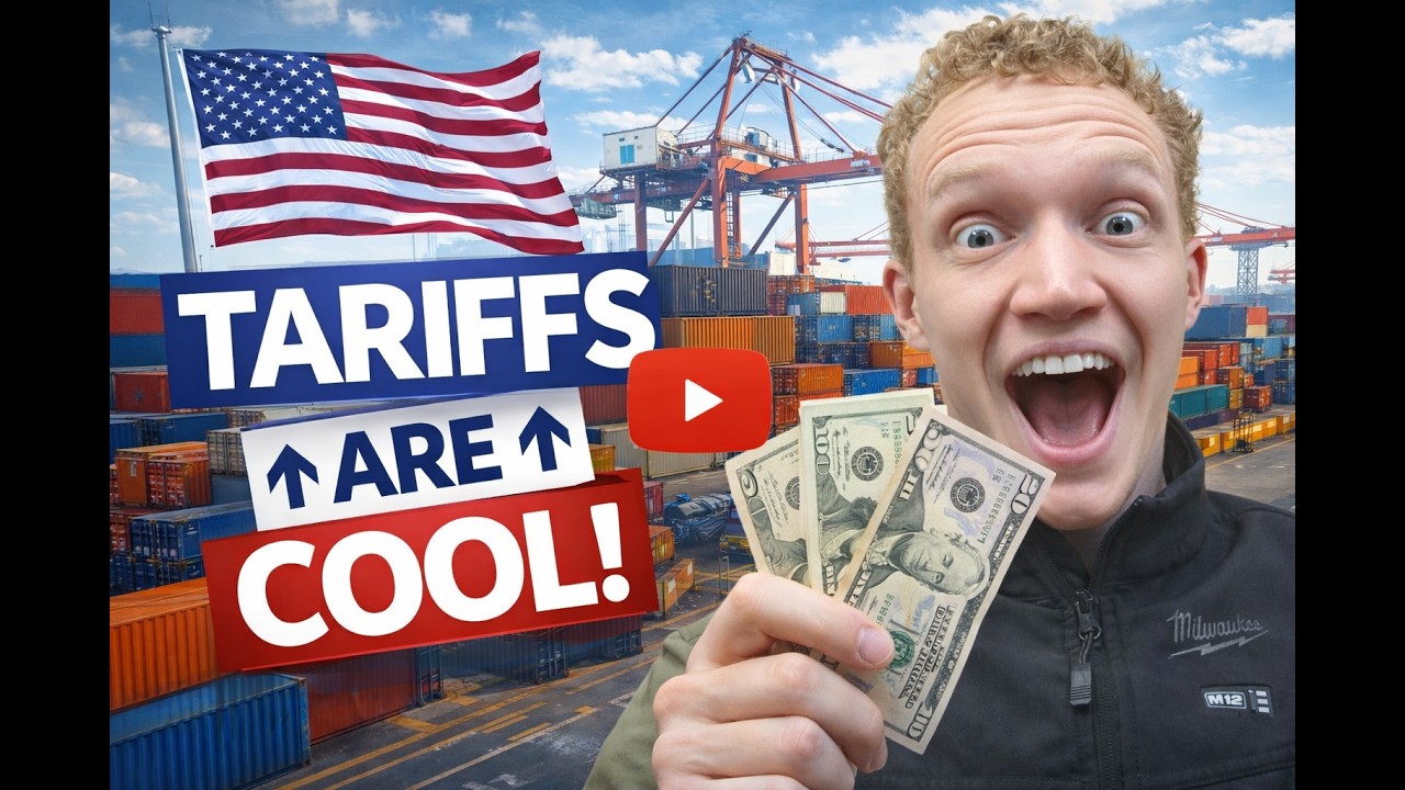 The Truth About Tariffs! The Secret Weapon to Bring Jobs Back & Make America Rich Again.