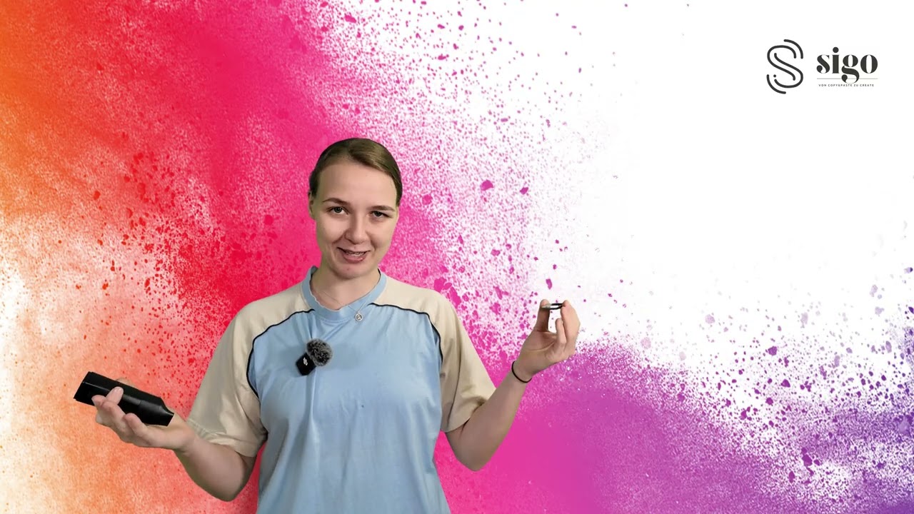 sigo color - zeig' wie Du (Dich) fühlst