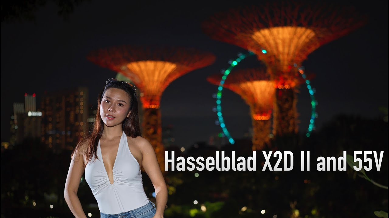 Hasselblad X2D II and Hasselblad 55V 2.5  in Singapore Portrait Shooting