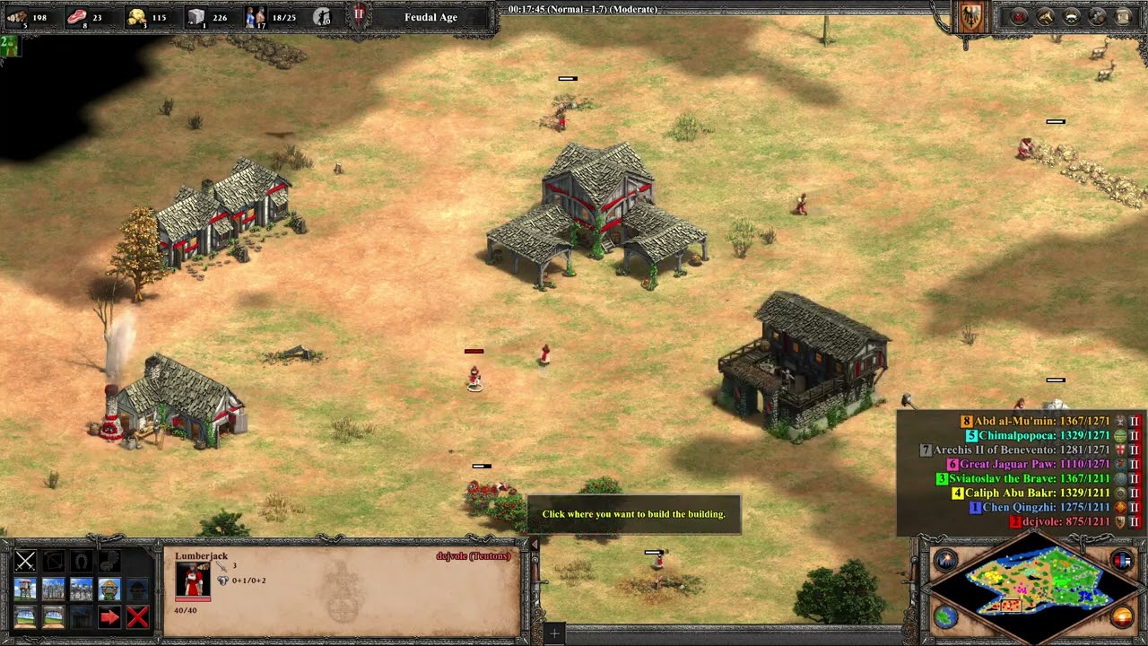 Age of Empires II Definitive Edition Skirmish 31