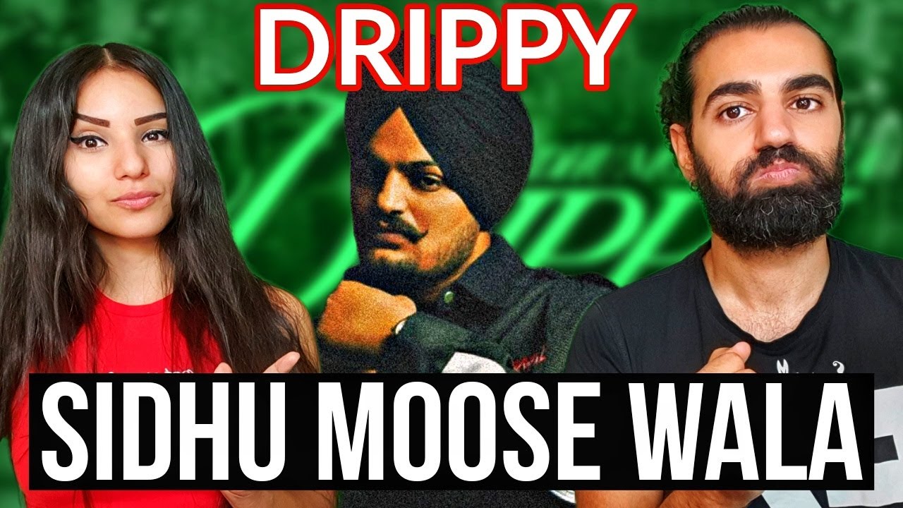 🇮🇳 We react to Drippy | Sidhu Moose Wala | Mxrci | AR Paisley | REACTION