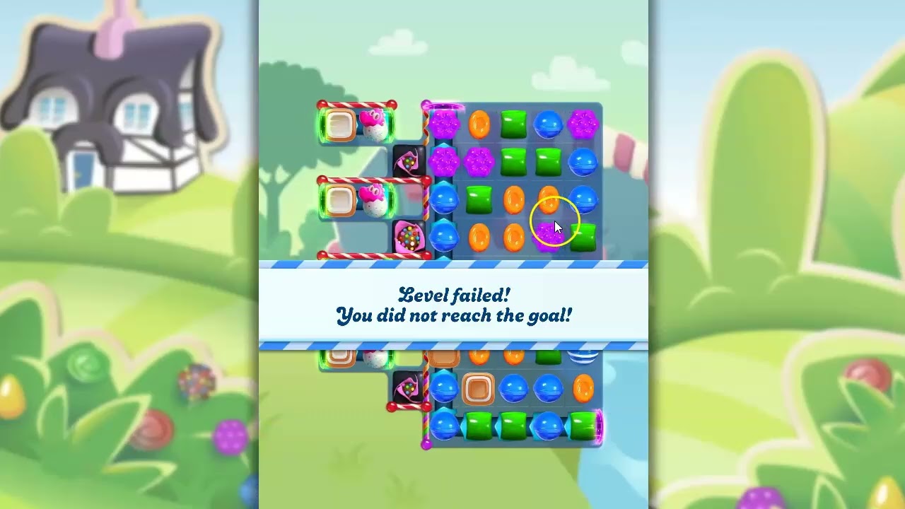 Candy Crush Level 5311 Talkthrough, 19 Moves 0 Boosters