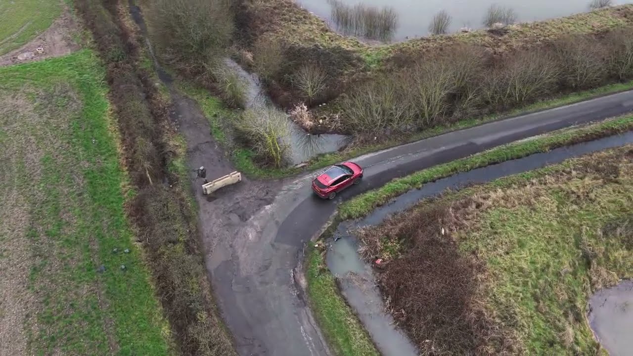 Drone in Active Track mode