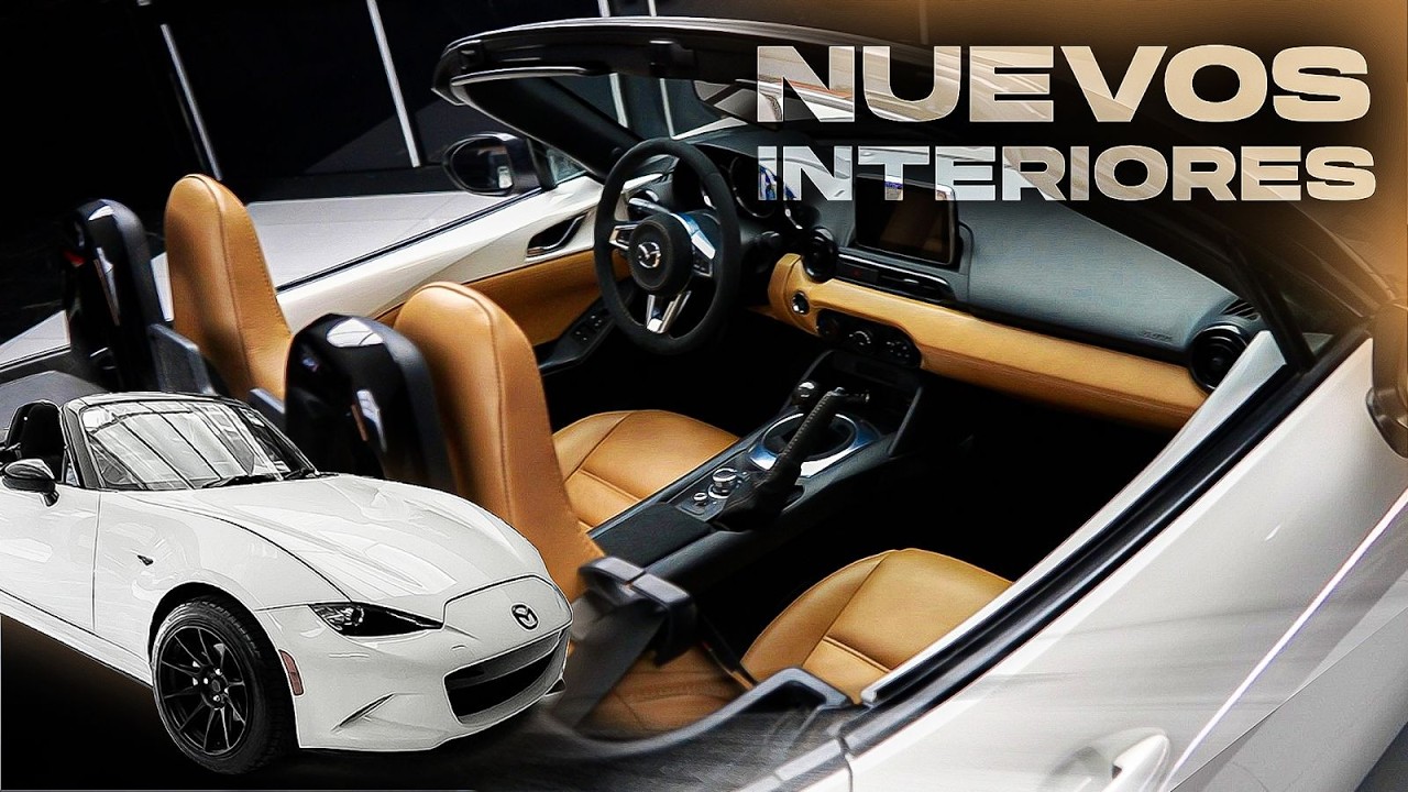NUEVOS INTERIORES AL MX5!! | JUCA