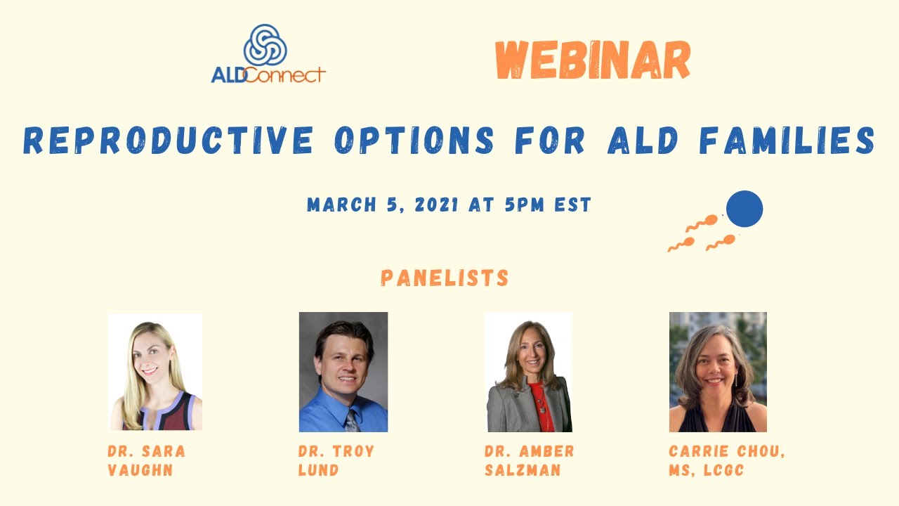 Reproductive Options for ALD Families