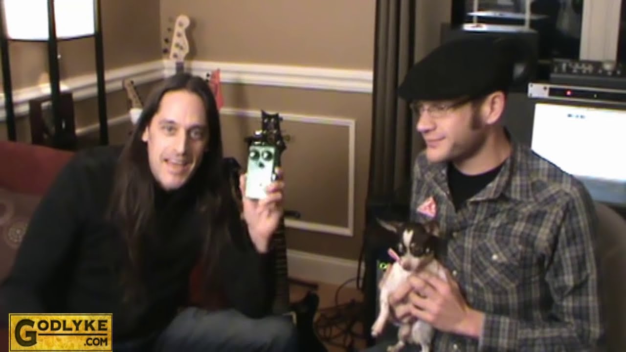 Killswitch Engage Gear 2013 Interview - Adam D Gear - Maxon Pedals