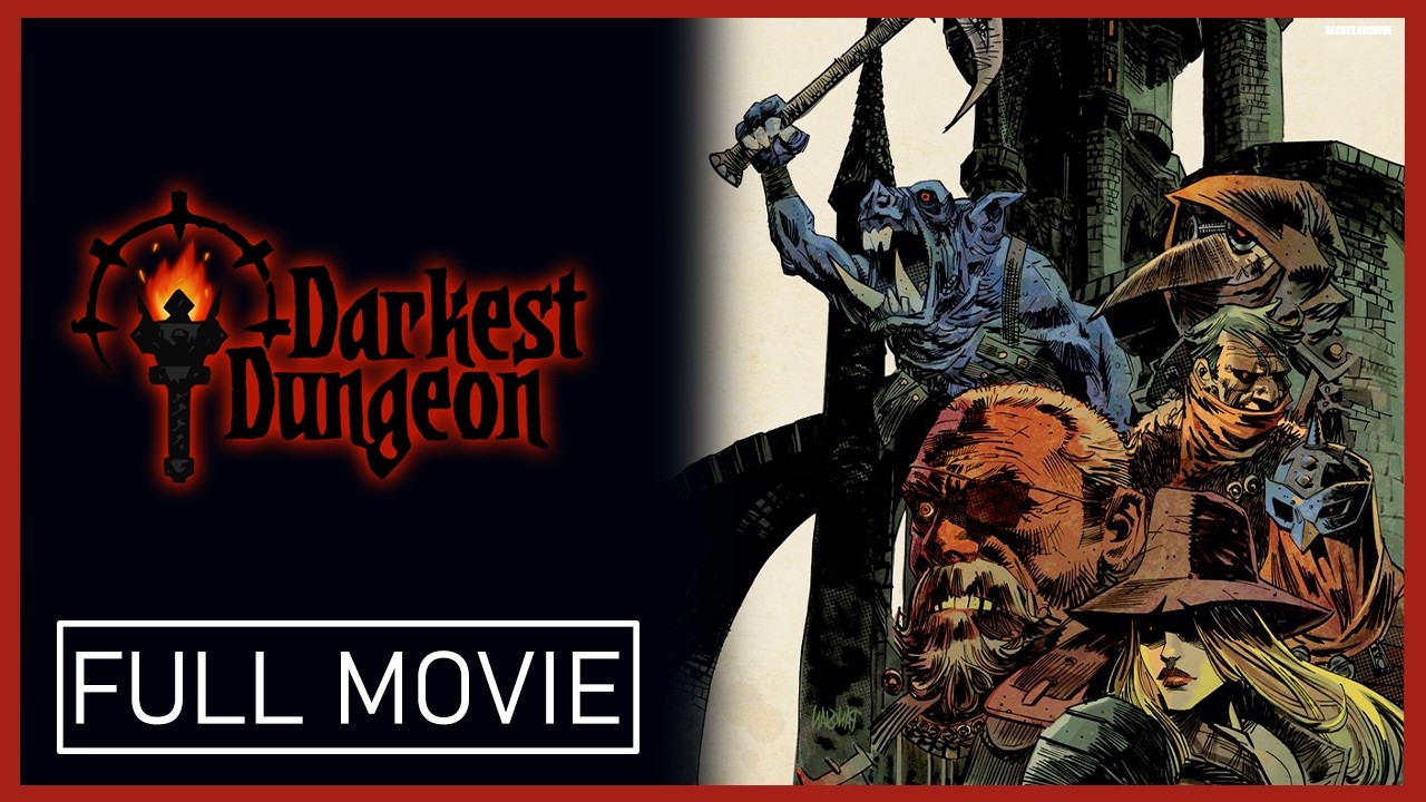 Darkest Dungeon | Full Game Movie | All Cutscenes & Story
