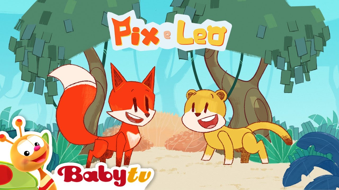 Pix e Leo Nuovissimo programma | episodio completo | @BabyTVIta