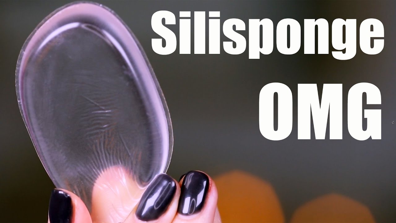 SILISPONGE Silicone Sponge TESTED ... OMG