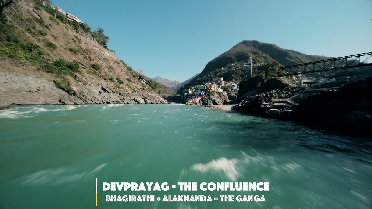 Magical Devprayag | First Person View in 4K