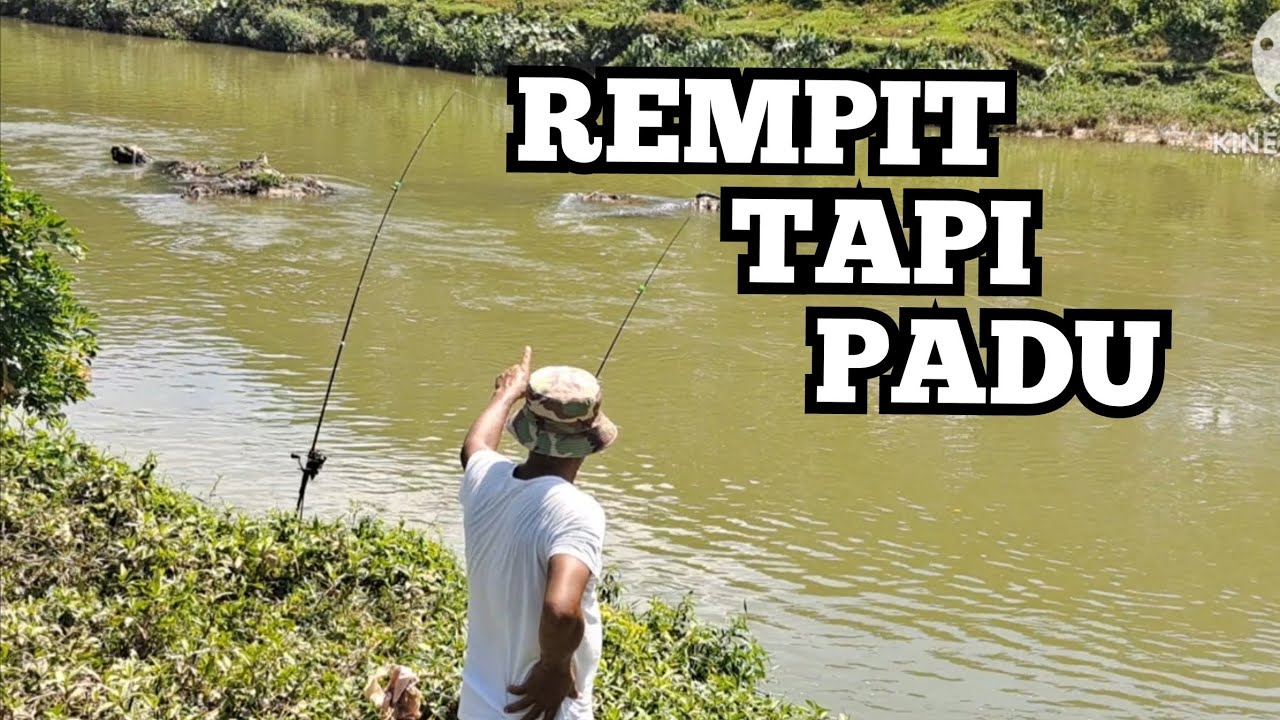 STRIKE JELAWAT & LAMPAM PADU SUNGAI KINTA.#mancing #ikan