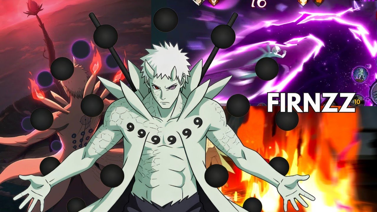 THE POWER OF RIKUDOU | OBITO JUUBI | NARUTO MOBILE FIGHTER