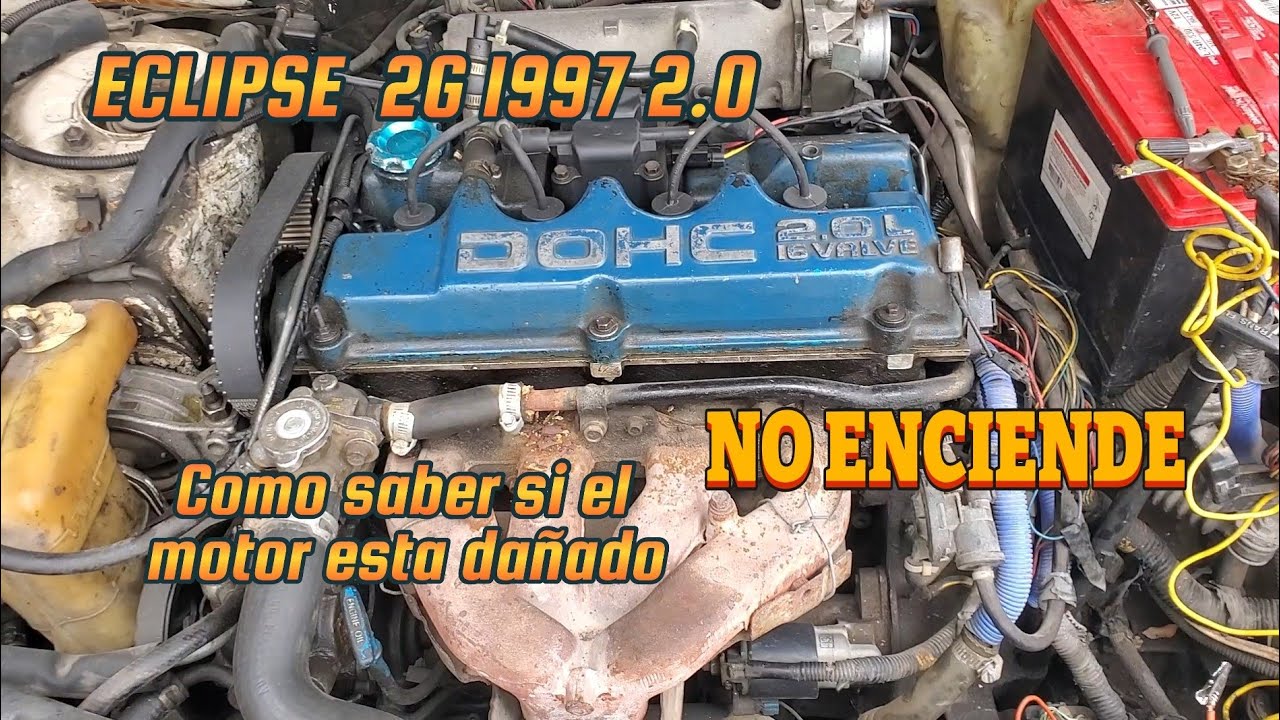 ECLIPSE 97 NO ENCIENDE, SIN CHISPA
