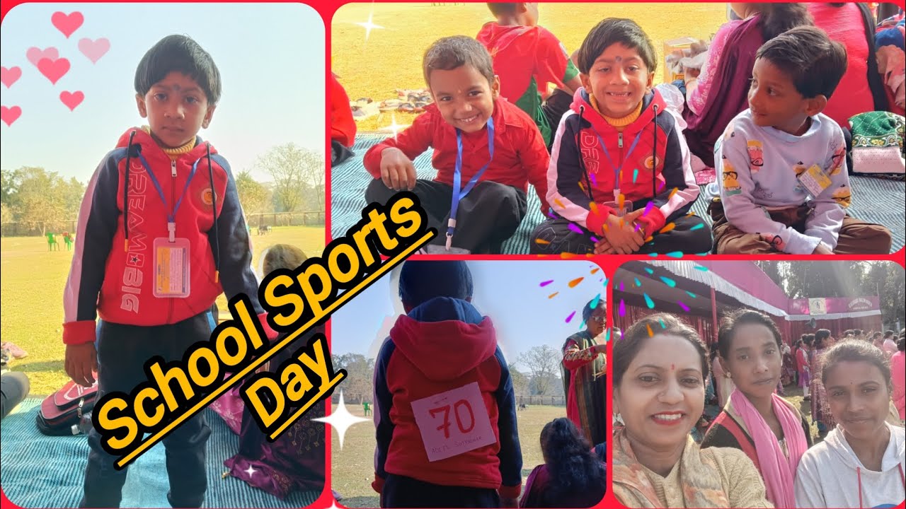 Sana's school sports day program !! Special Children !! 