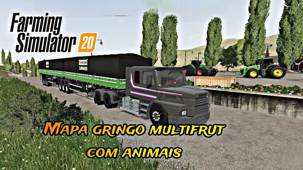 🟣Saiu Mapa Gringo De 2G Com  Multifrut E Animais 🍅🥕🫒🫐🍇🍠🧅🐷🐮🐴