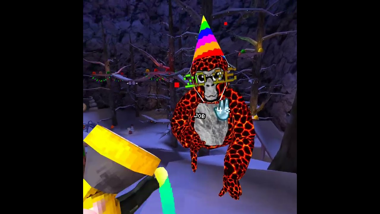GorillaTag - eVeNt ... что это - KingCaydenVr