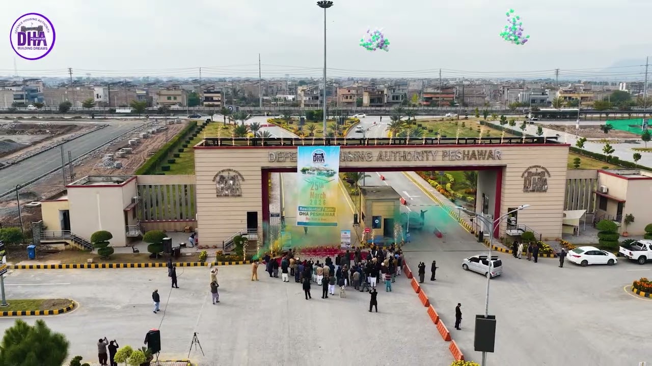 DHA Peshawar Residential Ballot Announced | March 25, 2026