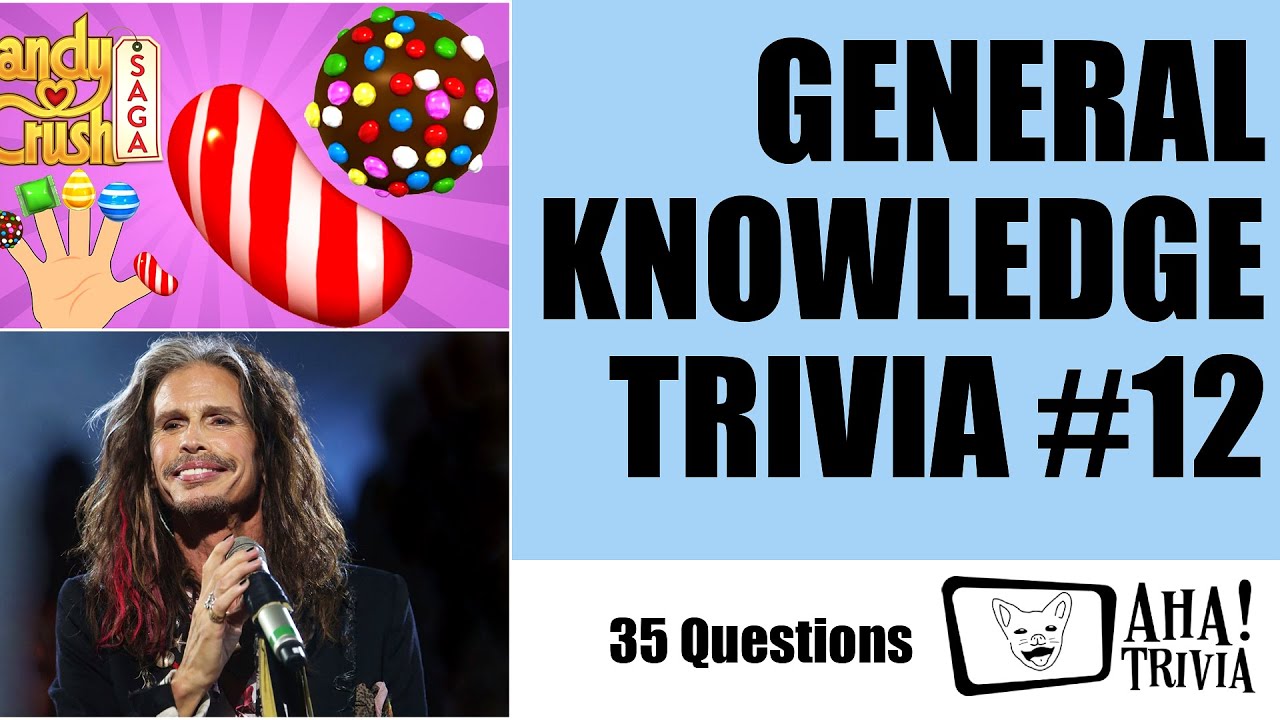 General Knowledge Trivia #12