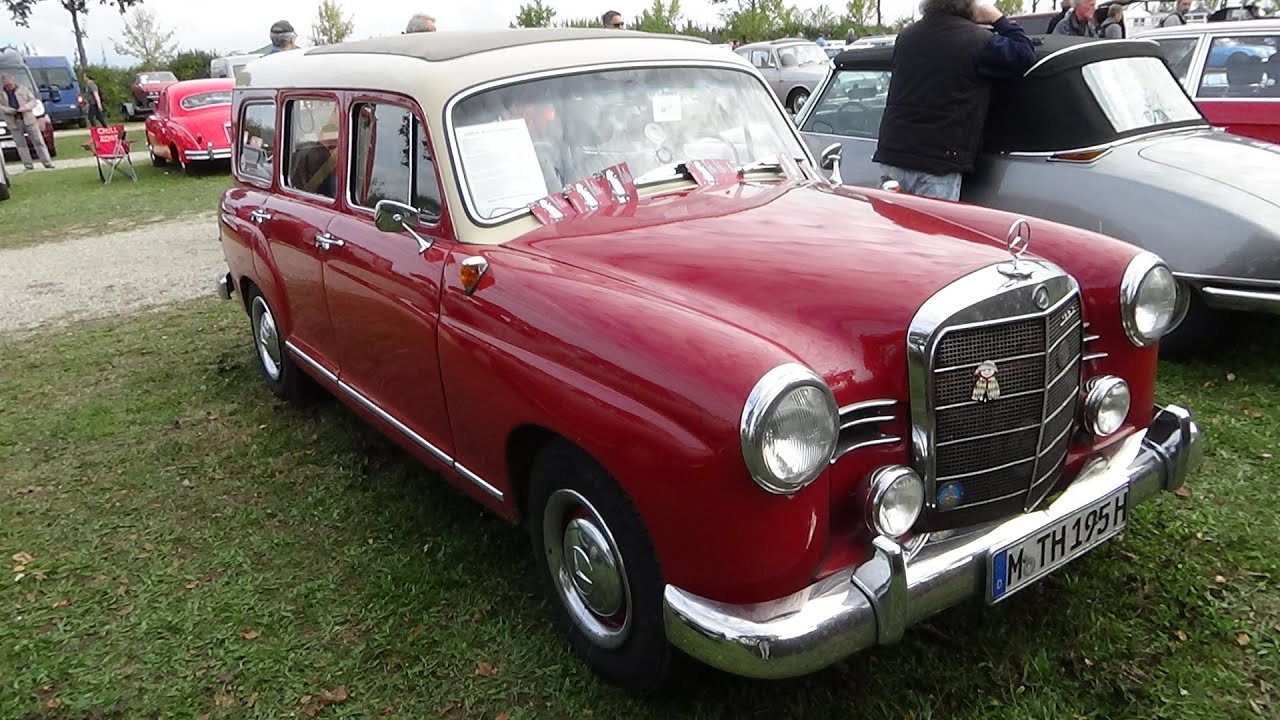 1961 - Mercedes-Benz 190 Binz Kombi - Veterama Mannheim 2015