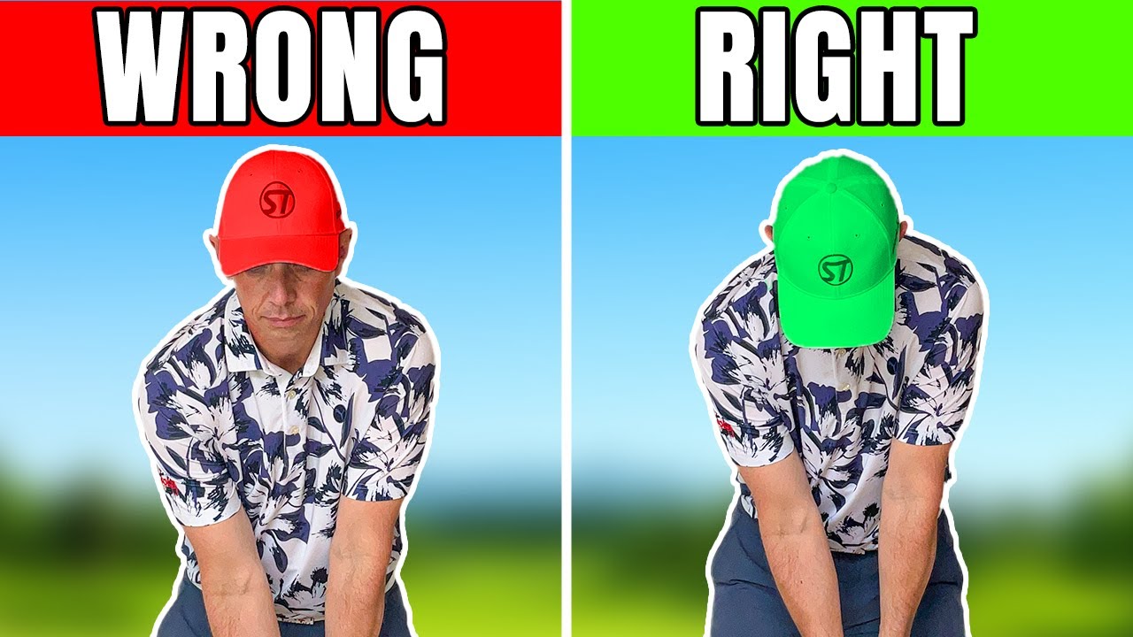 The Golf Cap Hack That Fixes Your Swing In Seconds!