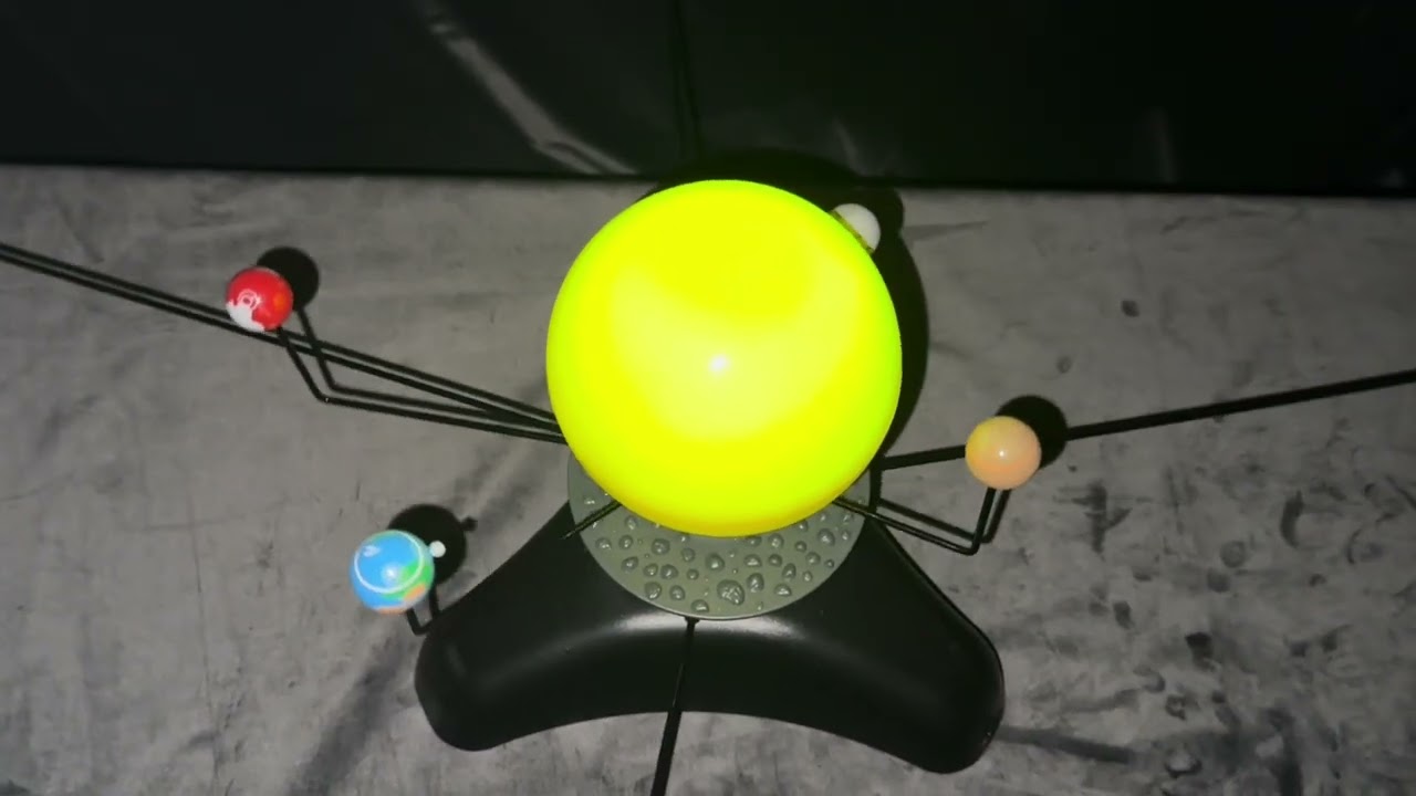 Motorized Solar System Clip Compilation
