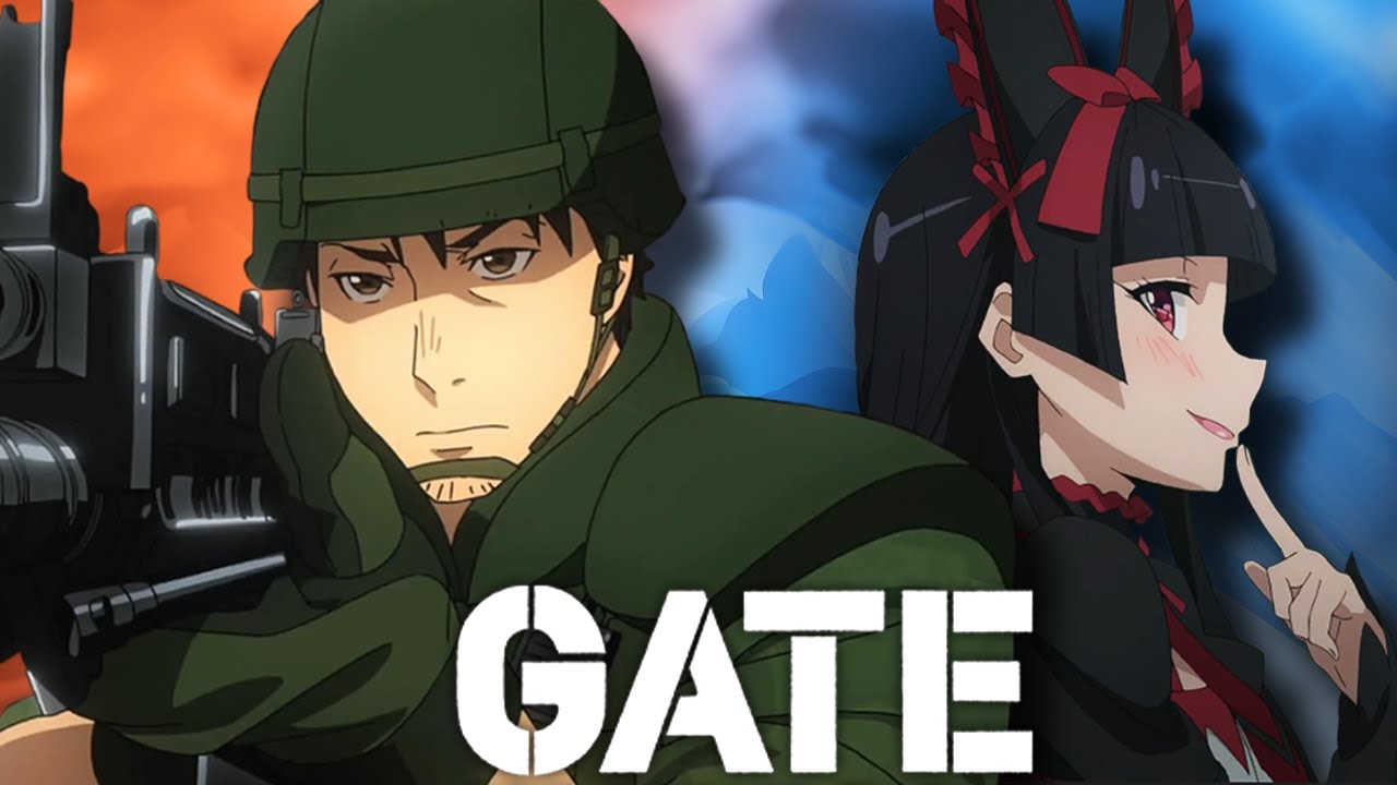 GATE: Исекайский мусор, сделанный правильно