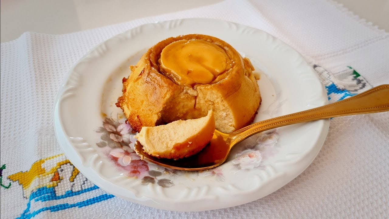 Пудинг в АЭРОФРИТЮРЕ: Быстрый и Простой Рецепт | Mimo Receitas