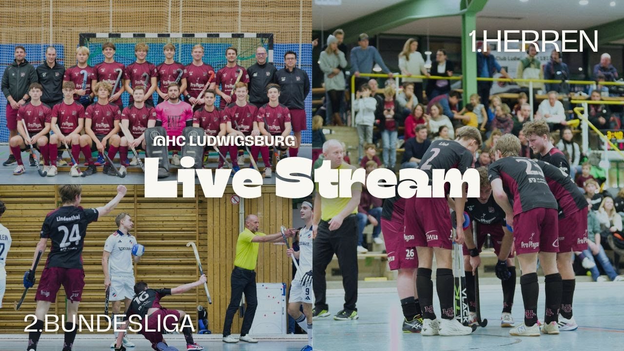 HC Ludwigsburg - Rüsselsheimer RK - 2. Bundesliga Hockey(Herren)