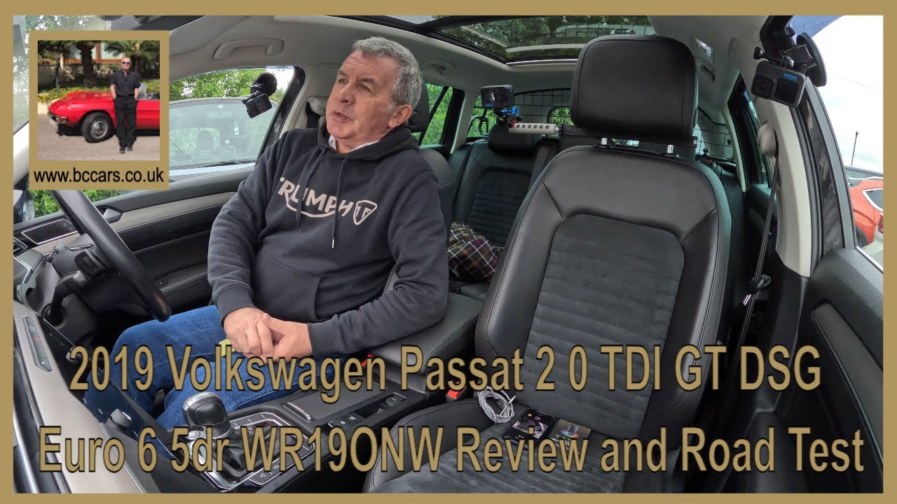 2019 Volkswagen Passat 2 0 TDI GT DSG Euro 6 5dr WR19ONW Review and Road Test