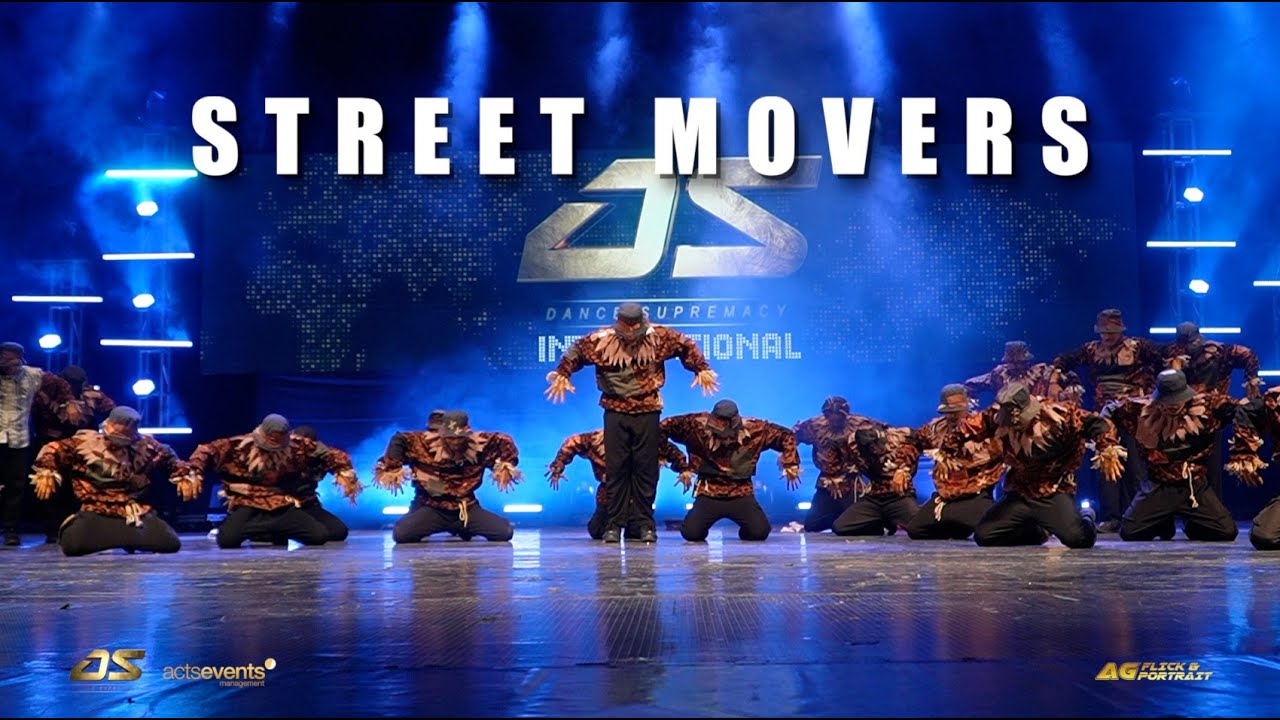 [Front Row] Street Movers | Dance Supremacy International 2024 | Big Crew Division