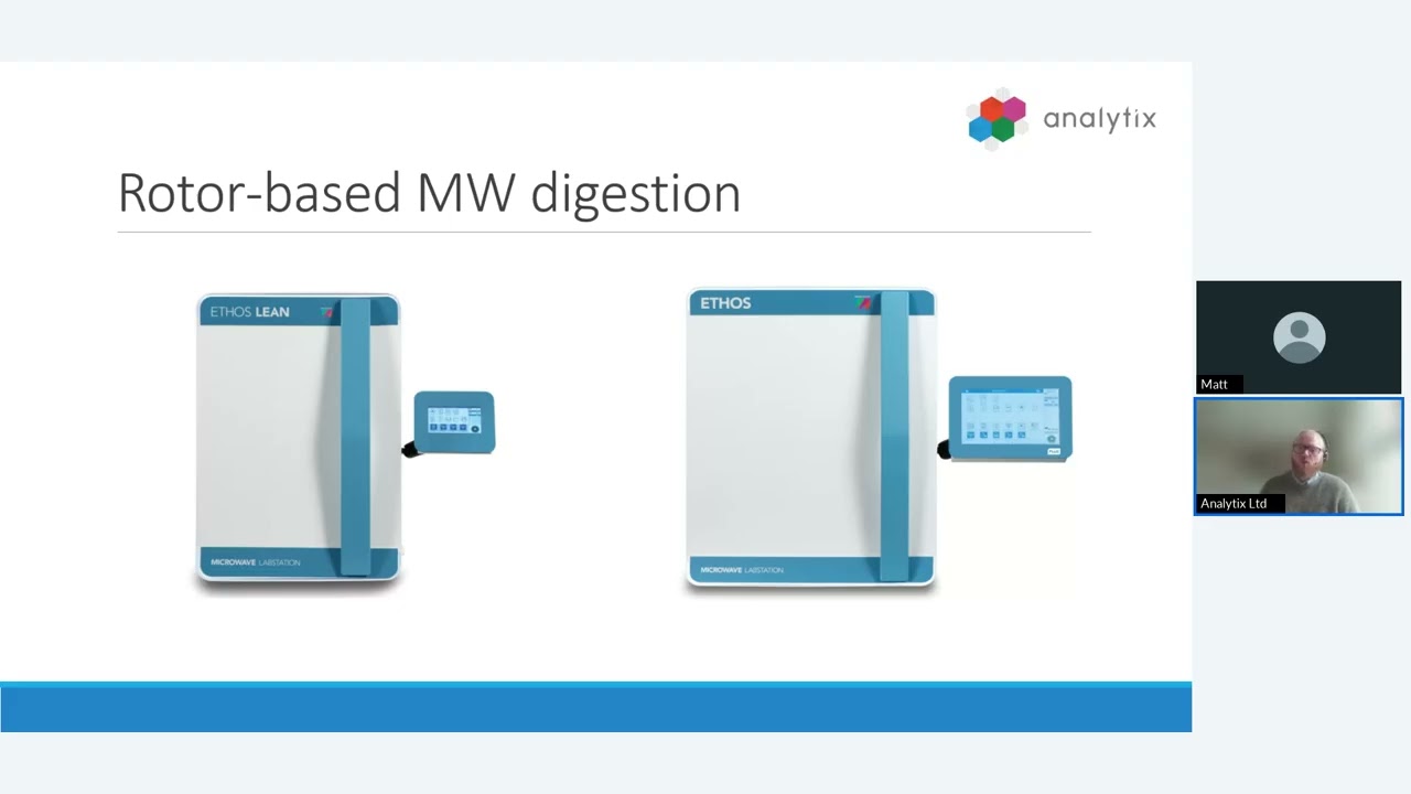 Webinar: Sample preparation workflows for heavy metal analysis.
