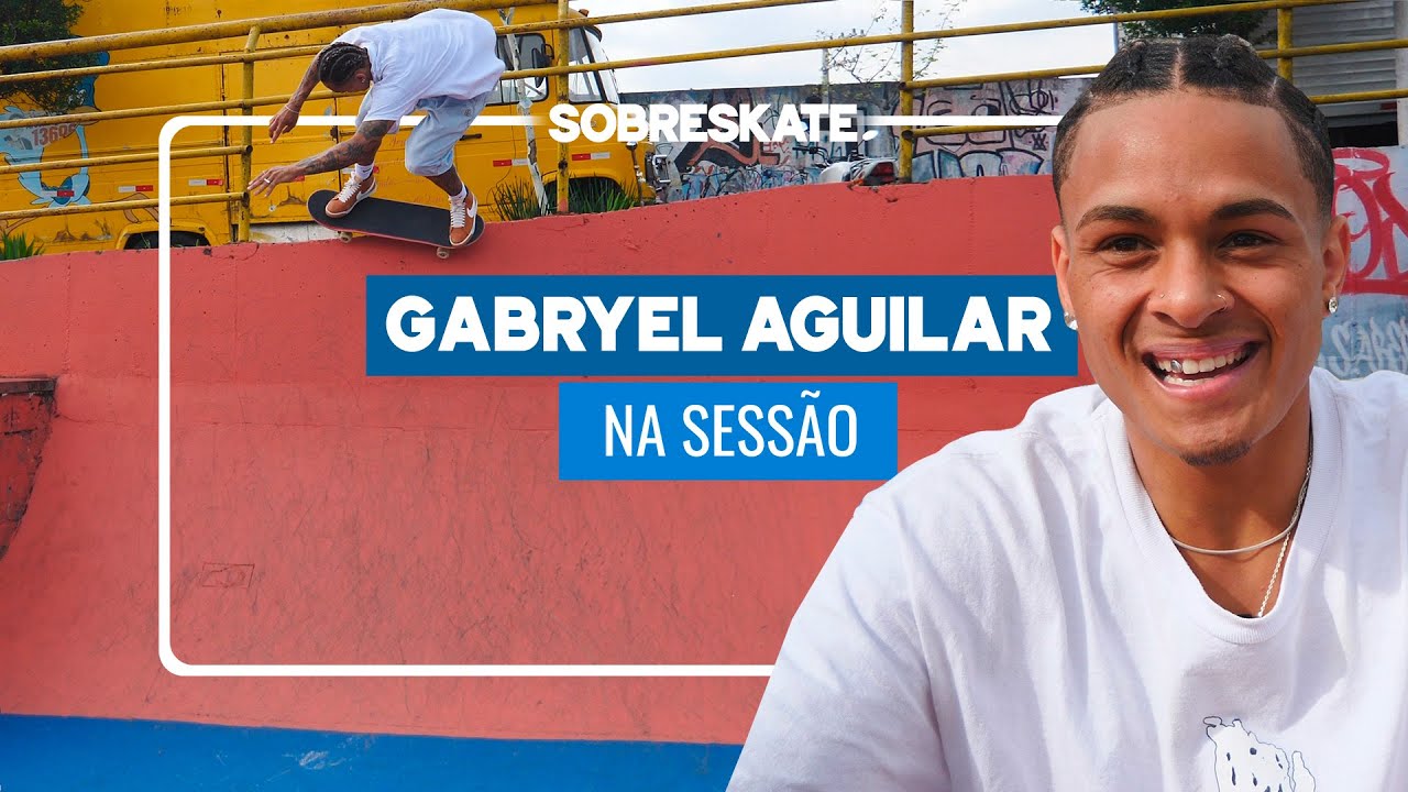 DZ9 com Gabryel Aguilar | Na Sessão sobreskate