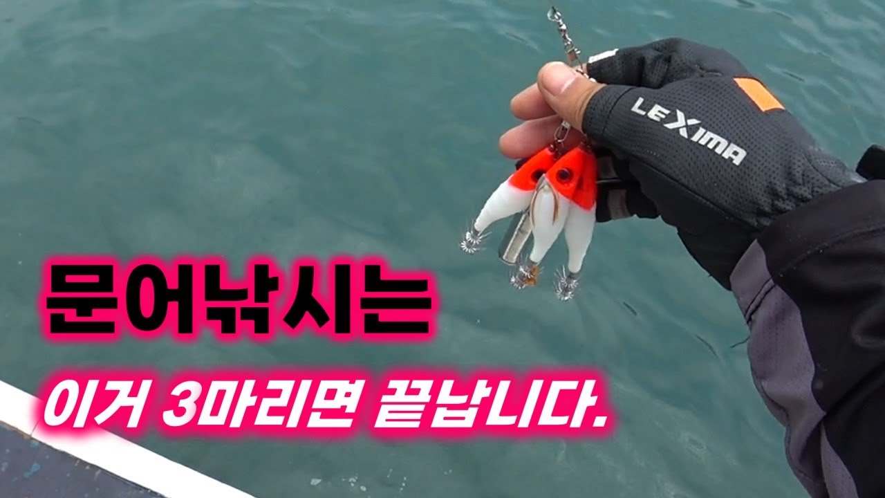 누가 문어 안 나온다고 했나? 지역별 문어 낚시 특색을 알아보자.