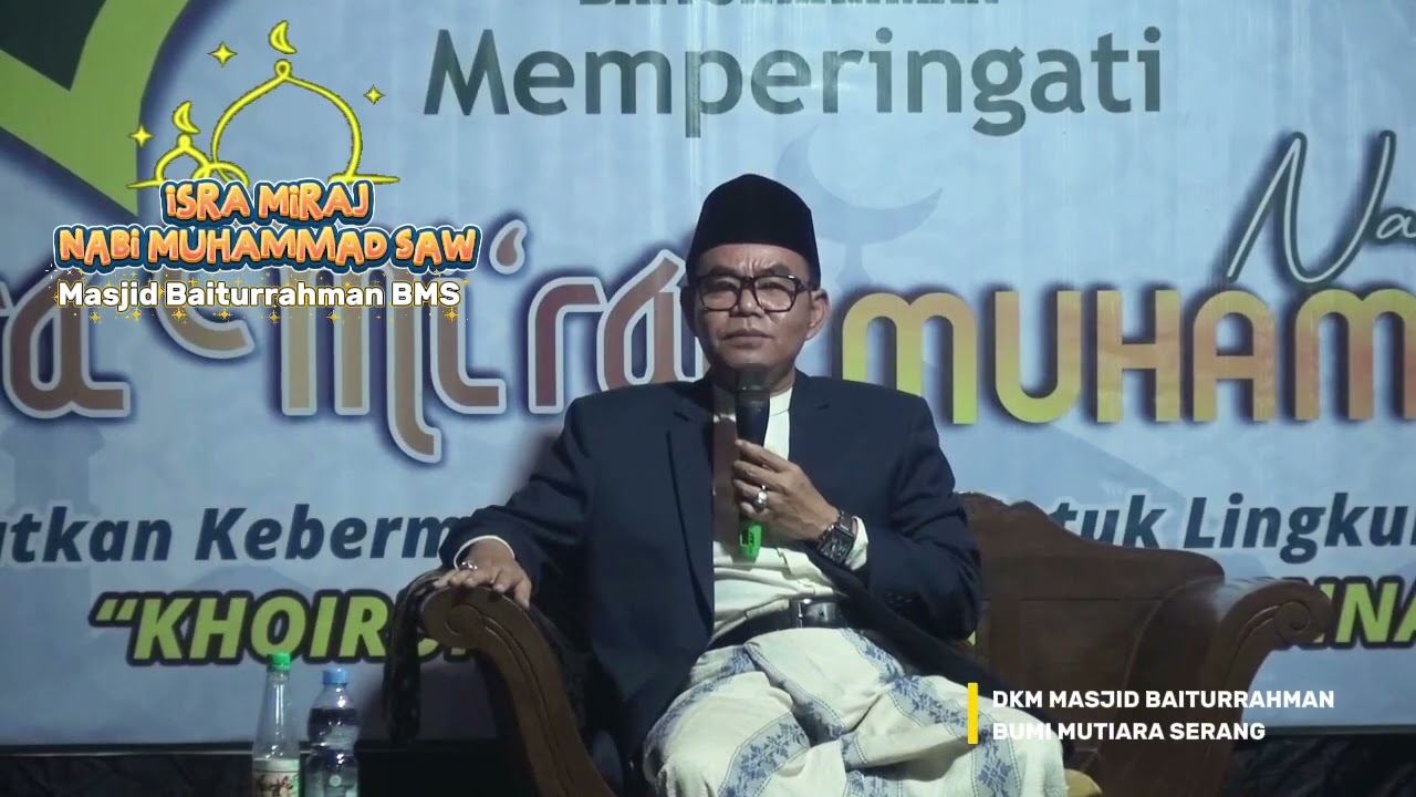 VIDEO PENDEK Peringatan Isra Miraj Nabi Muhammad SAW 1447  MASJID BAITURRAHMAN BMS