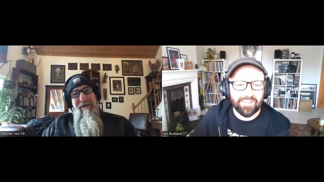 Steve Von Till interviewed by Jon Buckland