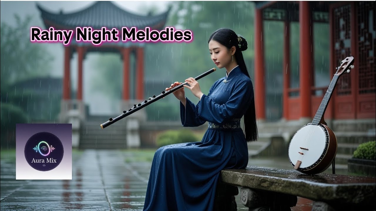 Ancient Memories | Sad Traditional Chinese Flute (Dizi) & Ruan
