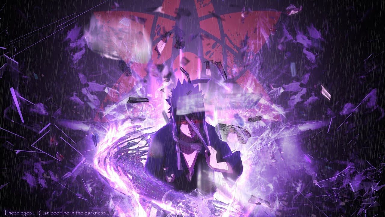 Deku with Sasuke's powers | Part 1 