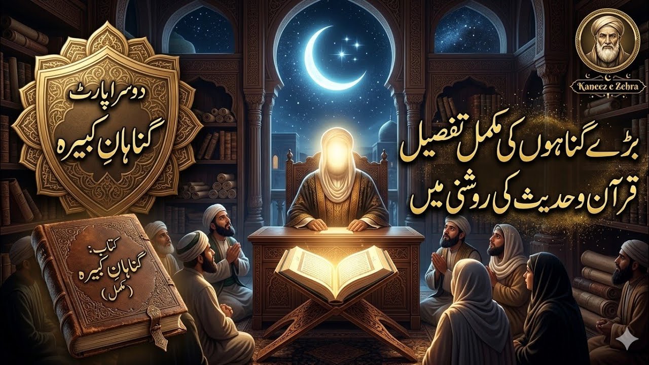 گناہانِ کبیرہ | بڑے گناہوں کی مکمل تفصیل قرآن و حدیث کی روشنی میں دوسرا پارٹ 
