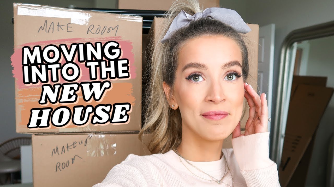 FINALLY MOVING INTO OUR NEW HOUSE + DECLUTTERING | leighannvlogs