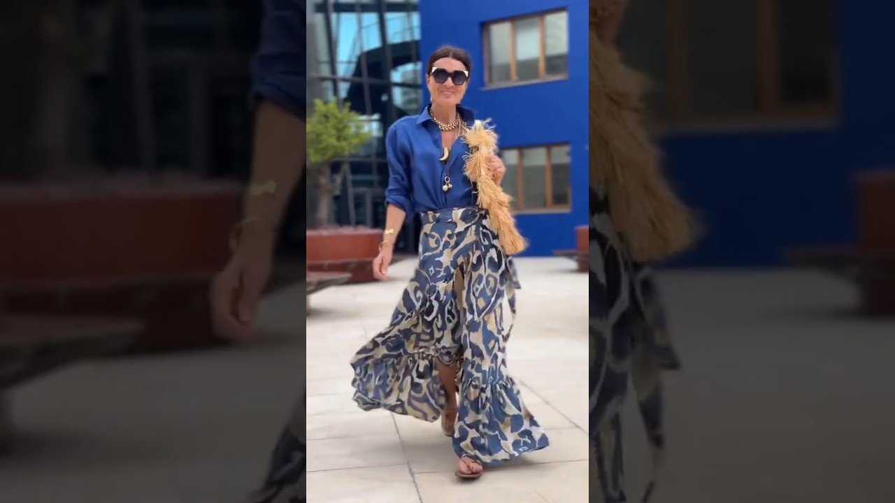 Boho Glam: Estampados Salvajes & Accesorios Dorados que Roban Miradas #fashiontrends #ootd #bohochic