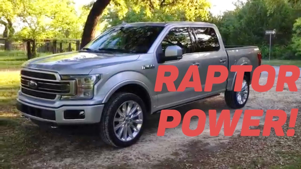 2019 Ford F-150 Limited is a Ritzy Recycling Machine with Raptor Power